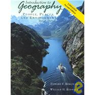 Introduction to Geography: People, Places, and Environment, Updated Edition