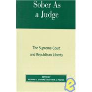Sober As a Judge