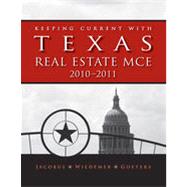Keeping Current with Texas Real Estate MCE, 10th Edition,9781133330370