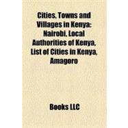 Cities, Towns and Villages in Kenya