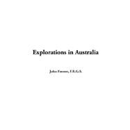 Explorations In Australia