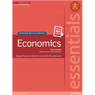 Essentials Economics, Standard Level/Higher Level (Student Book with eText Access Code) (Pearson Baccalaureate)