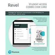 REVEL for Strategies for Technical Communication in the Workplace -- Combo Access Card