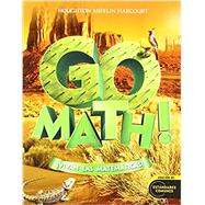 Houghton Mifflin Harcourt Spanish Go Math; Student Edition & Practice Book Bundle, 1 Year Grade 5