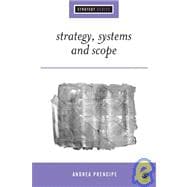 Strategy, Systems and Scope