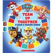 Team Up Together: 5 Read & Rescue Games (PAW Patrol)