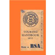 National Cyclists' Union Touring Handbook 1937