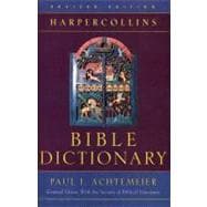 The Harpercollins Bible Dictionary,9780060600372