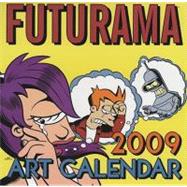 Futurama 2009 Art Calendar