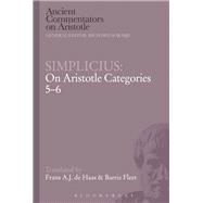 Simplicius: On Aristotle Categories 5-6,9780715630372