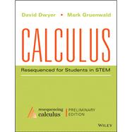 Calculus: Resequenced for Students in STEM, Enhanced eText, Preliminary Edition