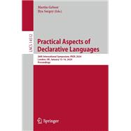 Practical Aspects of Declarative Languages