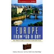 Frommer's 2000 Europe from $60 a Day