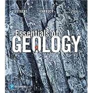 Modified Mastering Geology with Pearson eText -- Standalone Access Card -- for Essentials of Geology
