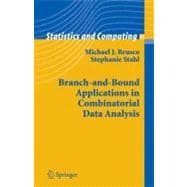 Branch-and-bound Applications in Combinatorial Data Analysis