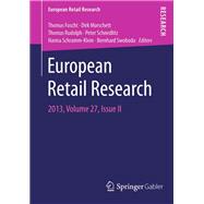 European Retail Research 2013