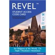 REVEL for Religions of the World -- Access Card