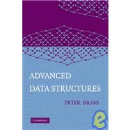 Advanced Data Structures book cover, ISBN 9780521880374