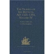 The Travels of Ibn Battuta, AD 1325û1354: Volumes I - V
