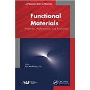 Functional Materials: Properties, Performance and Evaluation