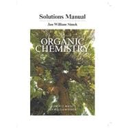 Student's Solutions Manual for Organic Chemistry