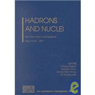 Hadrons and Nuclei