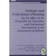 Strategic and Performance Planning for the Office of the Chancellor for Educational and Professional Development