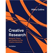 Creative Research book cover, ISBN 9781350330375