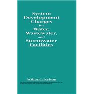System Development Charges for Water, Wastewater, and Stormwater Facilities