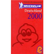 Michelin Red Guide 2000 Deutschland