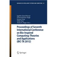 Proceedings of Seventh International Conference on Bio-inspired Computing