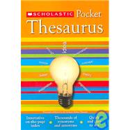 Scholastic Pocket Thesaurus