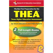 Thea, The Best Test Preparation For The Texas Higher Education Assessment
