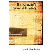 The Naturalist's Universal Directory