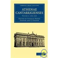 Athenae Cantabrigienses