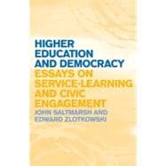 Higher Education and Democracy