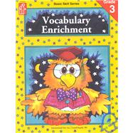 Vocabulary Enrichment: Grade 3