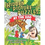 Hidden Picture Puzzles at the Zoo