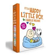 It's a Happy Little Box, Charlie Brown! (Boxed Set) Love from Snoopy; Happiness Is Peanuts; Goodness and Good Grief!