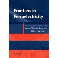 Frontiers of Ferroelectricity