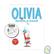 Olivia Forms a Band Book and CD