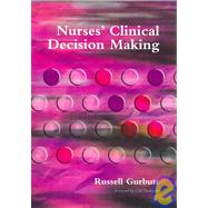 Nurses' Clinical Decision Making: v. 1 , Symptom