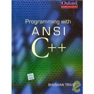 Programming With ANSI C++