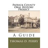 Patrick County Oral History Project