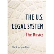 The U.S. Legal System