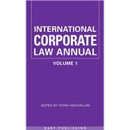 International Corporate Law Annual Volume 1