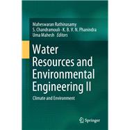 Water Resources and Environmental Engineering II