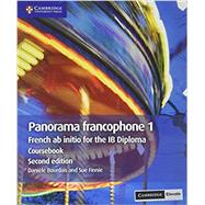 Panorama Francophone 1 Coursebook + Cambridge Elevate