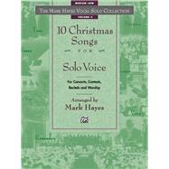 10 Christmas Songs for Solo Voice