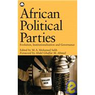 African Political Parties Evolution, Institutionalisation  and Governance